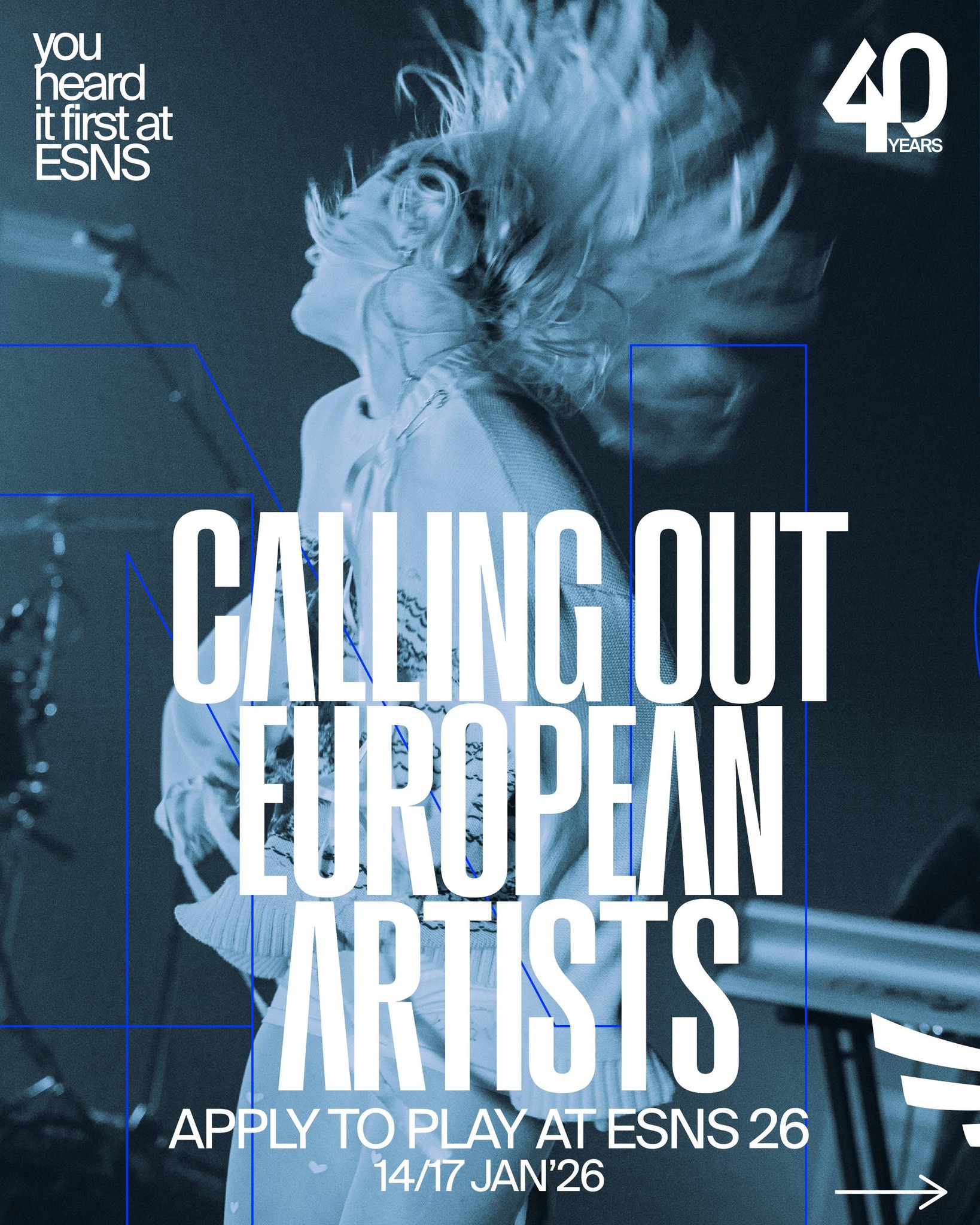 Closing soon! Apply to play ESNS 2026